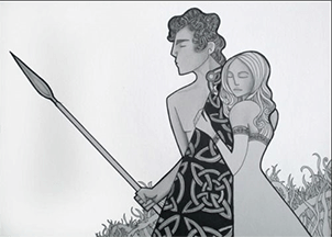 Diarmuid and Gráinne