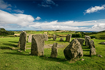 Drombeg stone circle.