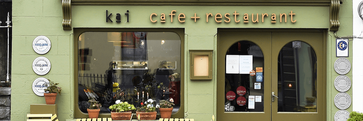 Kai restaurant in Galway.