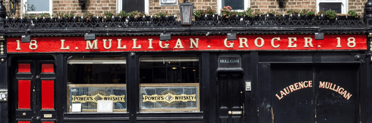 L Mulligan Grocer restaurant in Dublin.