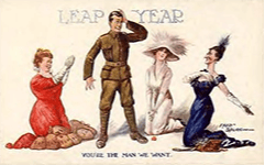 Leap year proposals