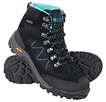 Mountain boots.