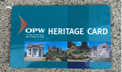 OPW Heritage card.